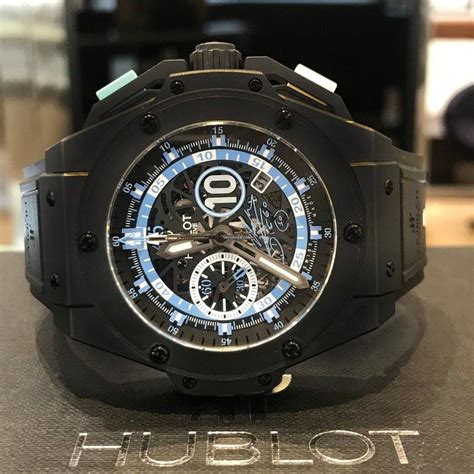 hublot king power limited edition formula 1|Hublot maradona.